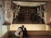 冬天的西北景美人少,必須衝