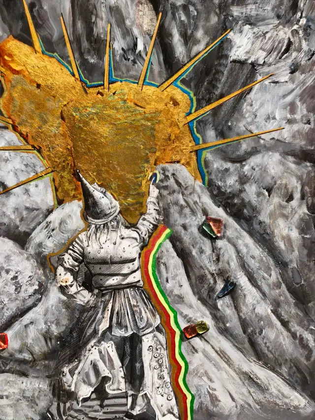 Dimensional Interweaving: A Visual Space Beyond Cognitive Definition