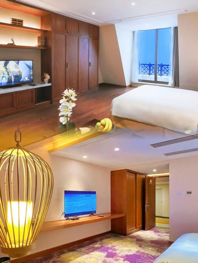 青島住對=躺贏!啤酒城旁這家酒店承包我的快樂 青島住對=躺贏!啤酒城旁這家酒店承包我的快樂