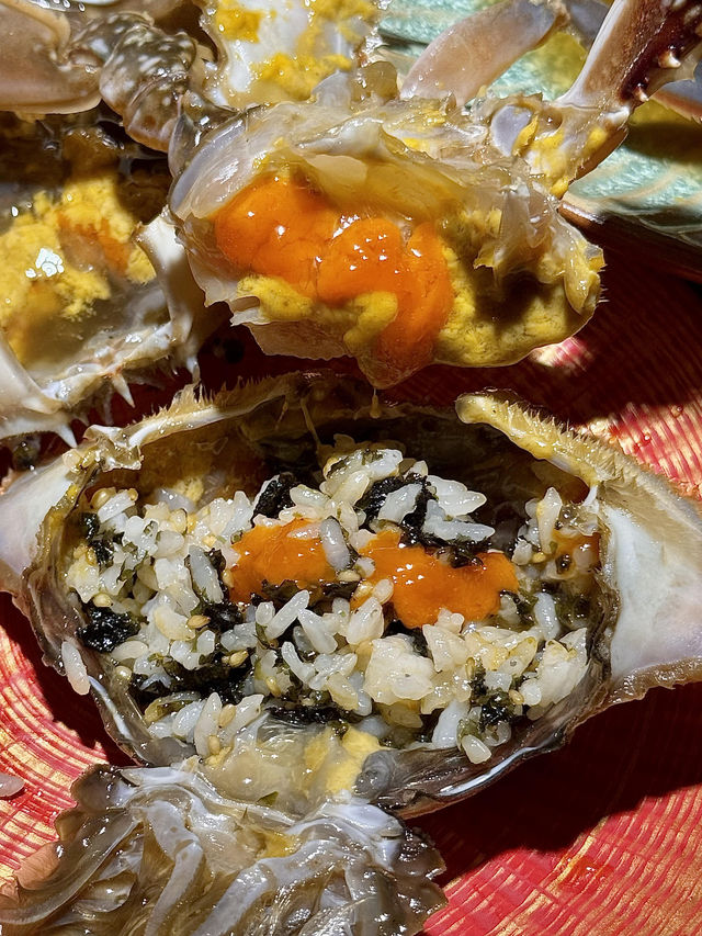 上海美食控必看！人生醬蟹+400g熟成肉部隊鍋太絕了