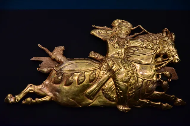 首博「香港故宮文化博物館藏古代金器」展 首博「香港故宮文化博物館藏古代金器」展