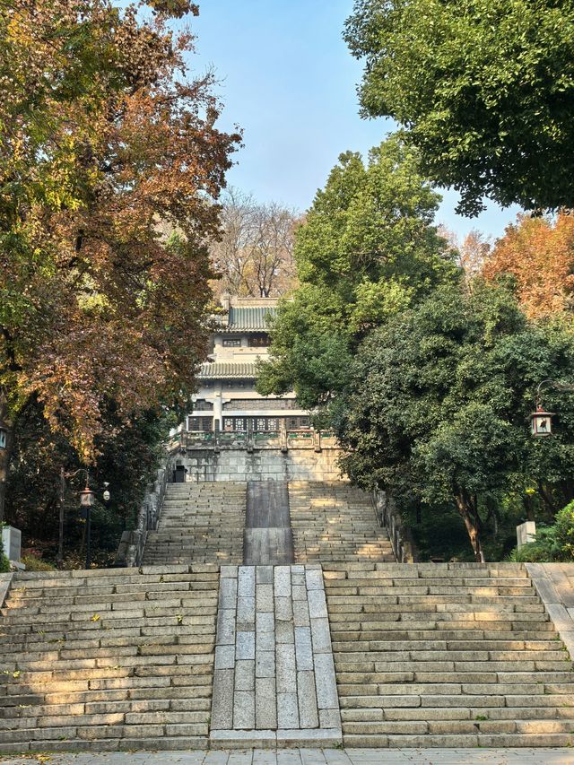 武漢citywalk必打卡,藏著百年首義記憶的公園! 武漢citywalk必打卡,藏著百年首義記憶的公園!