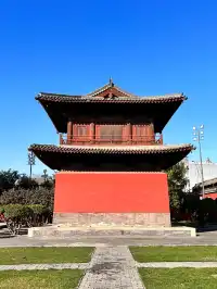 正定一個人逛一下午的冬日治癒路線