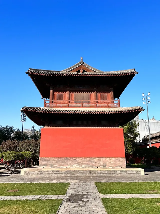 正定一個人逛一下午的冬日治癒路線