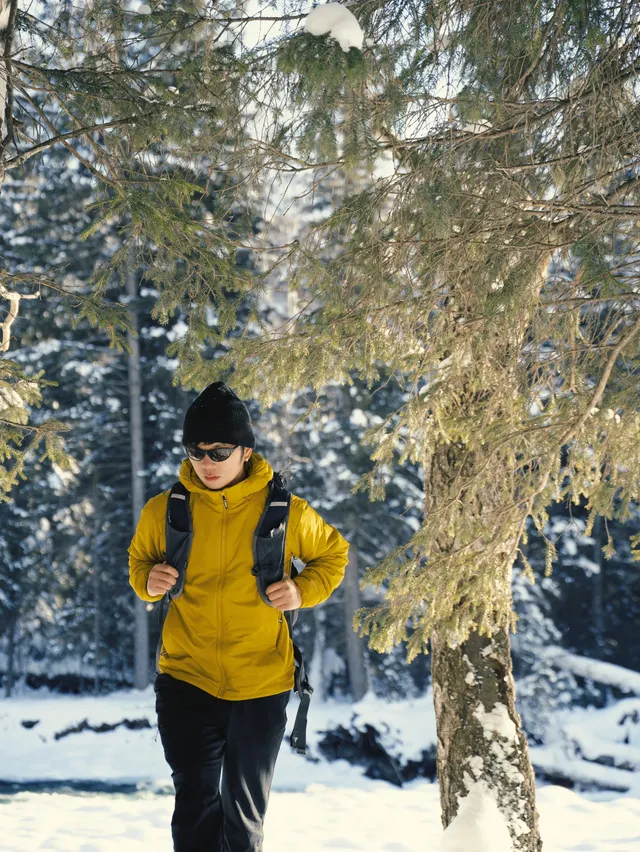 阿勒泰|一些和雪的合影 阿勒泰|一些和雪的合影