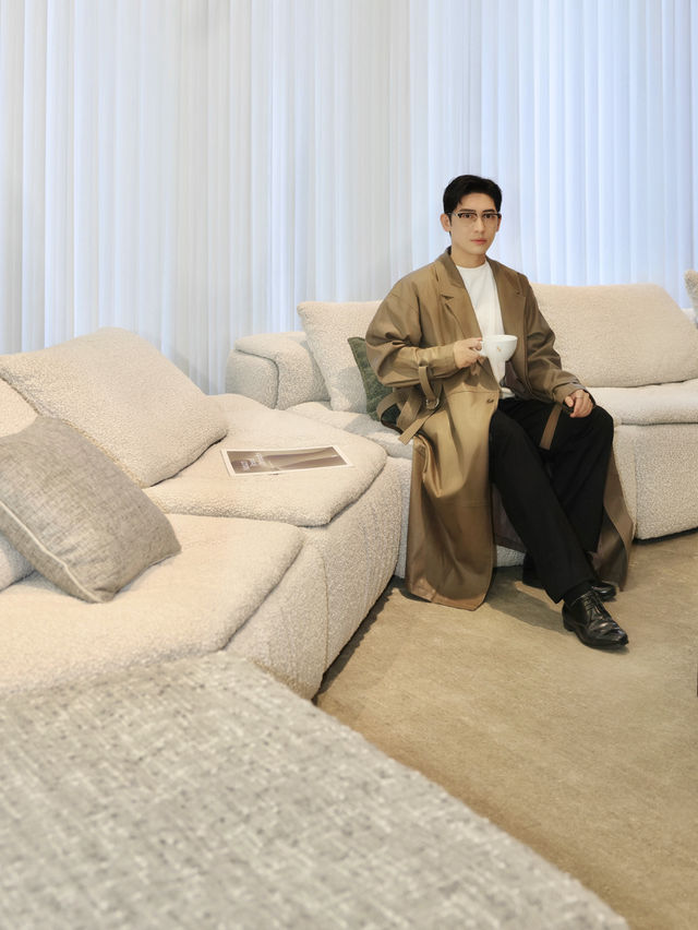 窩進AMAMA的鬆弛裡 窩進AMAMA的鬆弛裡