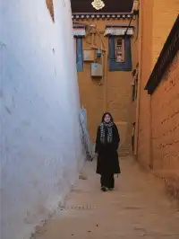 拉薩色拉寺|冬日光影封神時刻