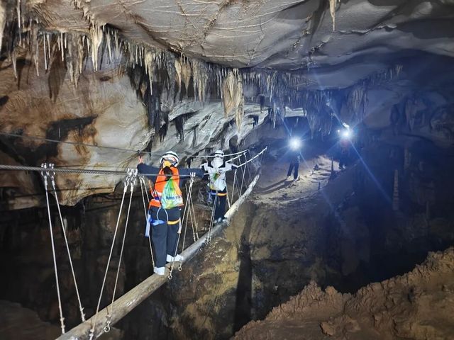 荔波酷玩森林景區,冬日探險熱度正燃 荔波酷玩森林景區,冬日探險熱度正燃