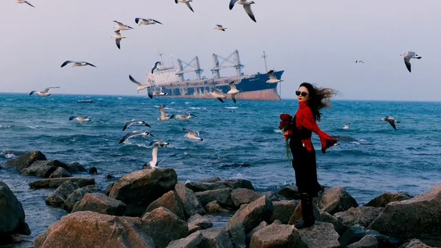 威海/布魯威斯沉船/ 是海風,是船,是浪漫 威海/布魯威斯沉船/ 是海風,是船,是浪漫