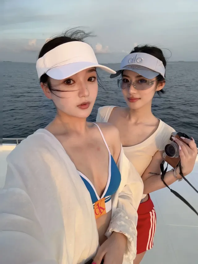 不是在旅遊就是在旅遊的路上