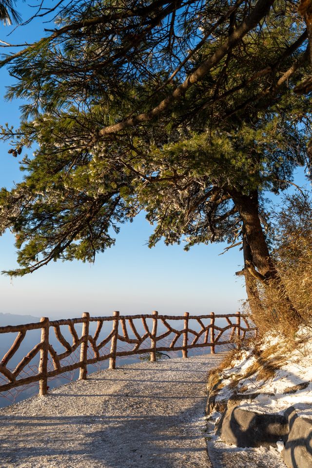 冰雪老君山兩日手記 冰雪老君山兩日手記