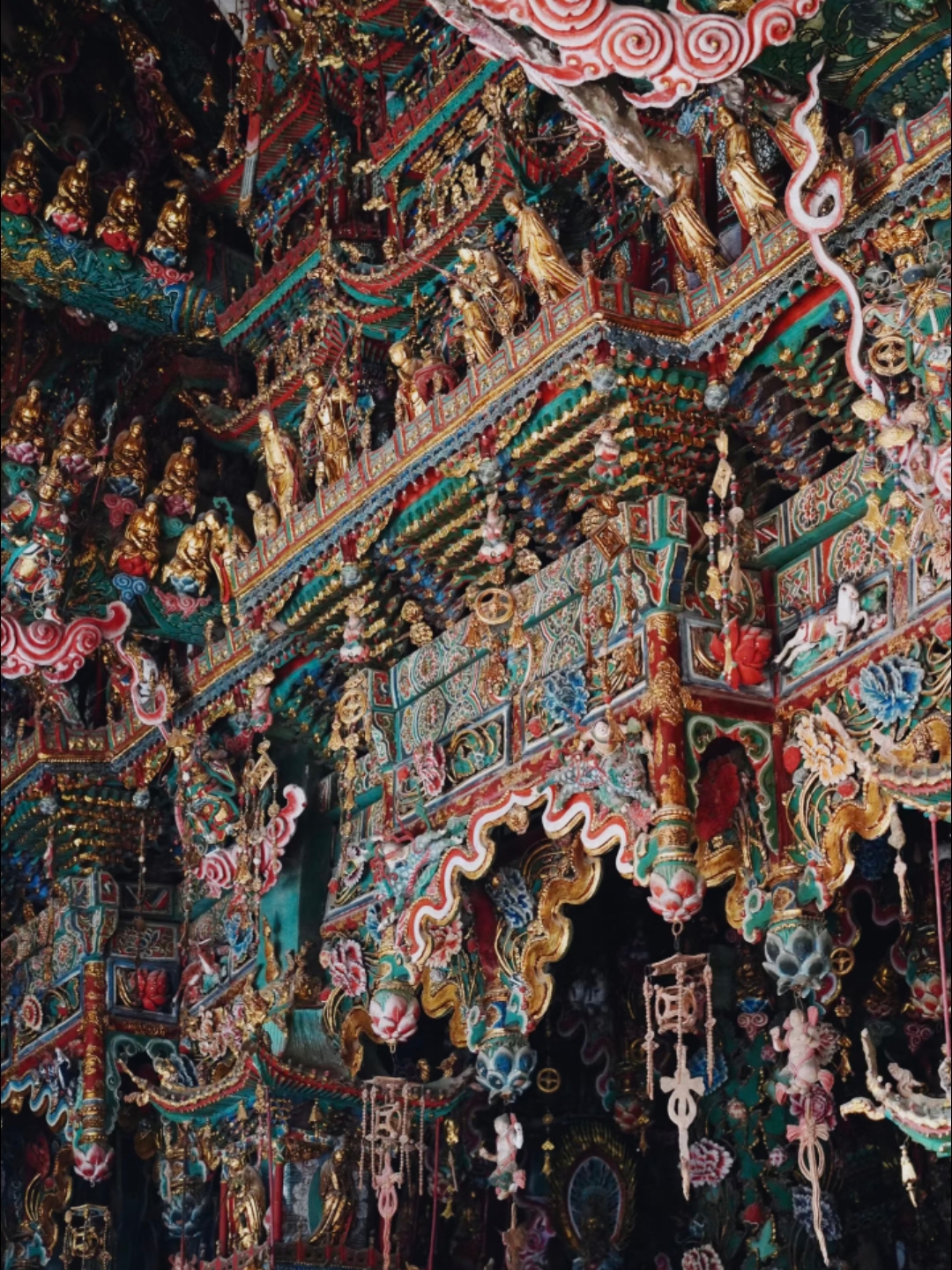 Must-see carving details when exploring ancient architecture