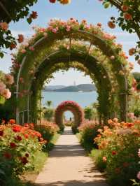 秋天的調色盤被打翻啦！毛茸茸彩色團子樂園