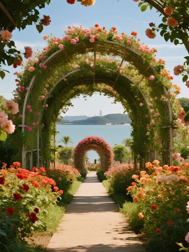 秋天的調色盤被打翻啦！毛茸茸彩色團子樂園