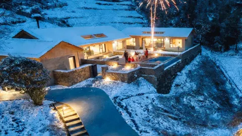 Spring Festival Rooms | Rent a private courtyard in the clouds and enjoy a peaceful and healthy Chinese New Year — traveler post in Ding'an