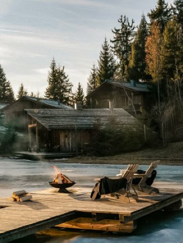 Healing Moments at Saint Louis Mountain Cabin