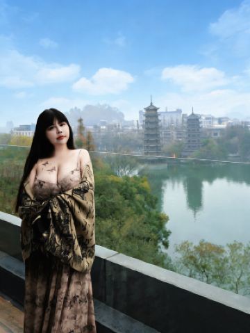 กุ้ยหลิน! สวยงามจนแทบหยุดหายใจ! โรงแรมริมทะเลสาบนั้นสุดยอดมาก ฉันต้องบอกให้ทุกคนรู้!!! ครั้งนี้ฉันพักที่โรงแรมสุดหรูในเมืองกุ้ยหลิน โรงแรมลี่เจียงพาร์ควิว ใกล้กับตึกแฝดค่ะ