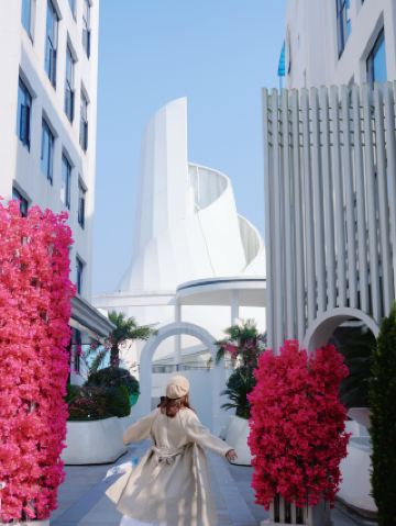 Spending a warm and cozy Year of the Horse in Chenzhou's "Santorini"!