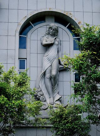 福州泽里村｜アメリカ最高裁判所を模した村の文化センター、マイナーながら写真映えし、物語もある場所