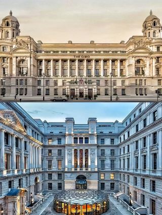 London OWO Raffles Hotel: A "History Museum" Under Ultimate Luxury