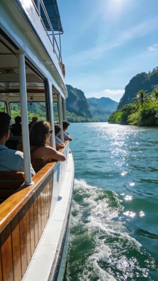 สถานที่ท่องเที่ยวลับในไห่หนาน: เขื่อนที่ยาวที่สุดในเอเชีย + ล่องเรือในทะเลสาบ, เดินป่าขึ้นสู่ยอดเขาในวันหยุดสุดสัปดาห์