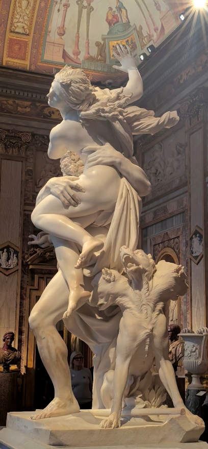 ボルゲーゼ美術館彫刻TOP5！イタリア・ルネサンス後の庭園の究極美学