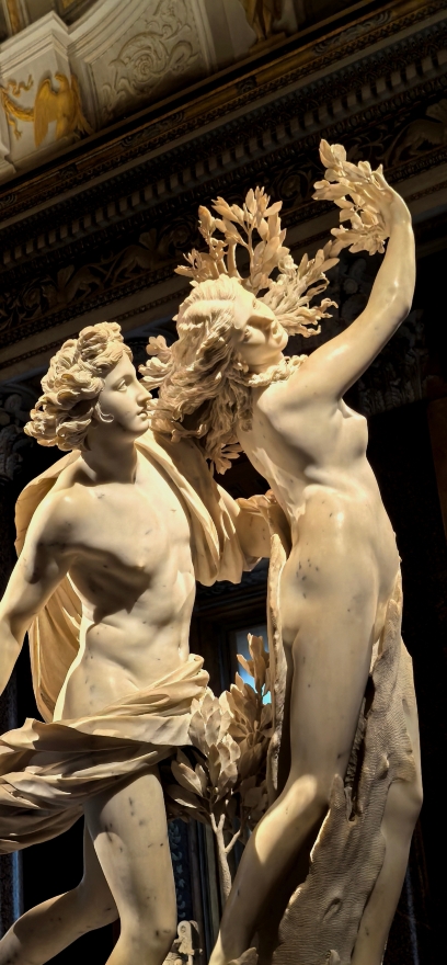 イタリアンベネチア6面手彫り彫刻の装飾的な純銀製の金属製ケース 女性の肖像画 ボルゲーゼ美術館彫刻TOP5！イタリア・ルネサンス後の庭園の究極美学