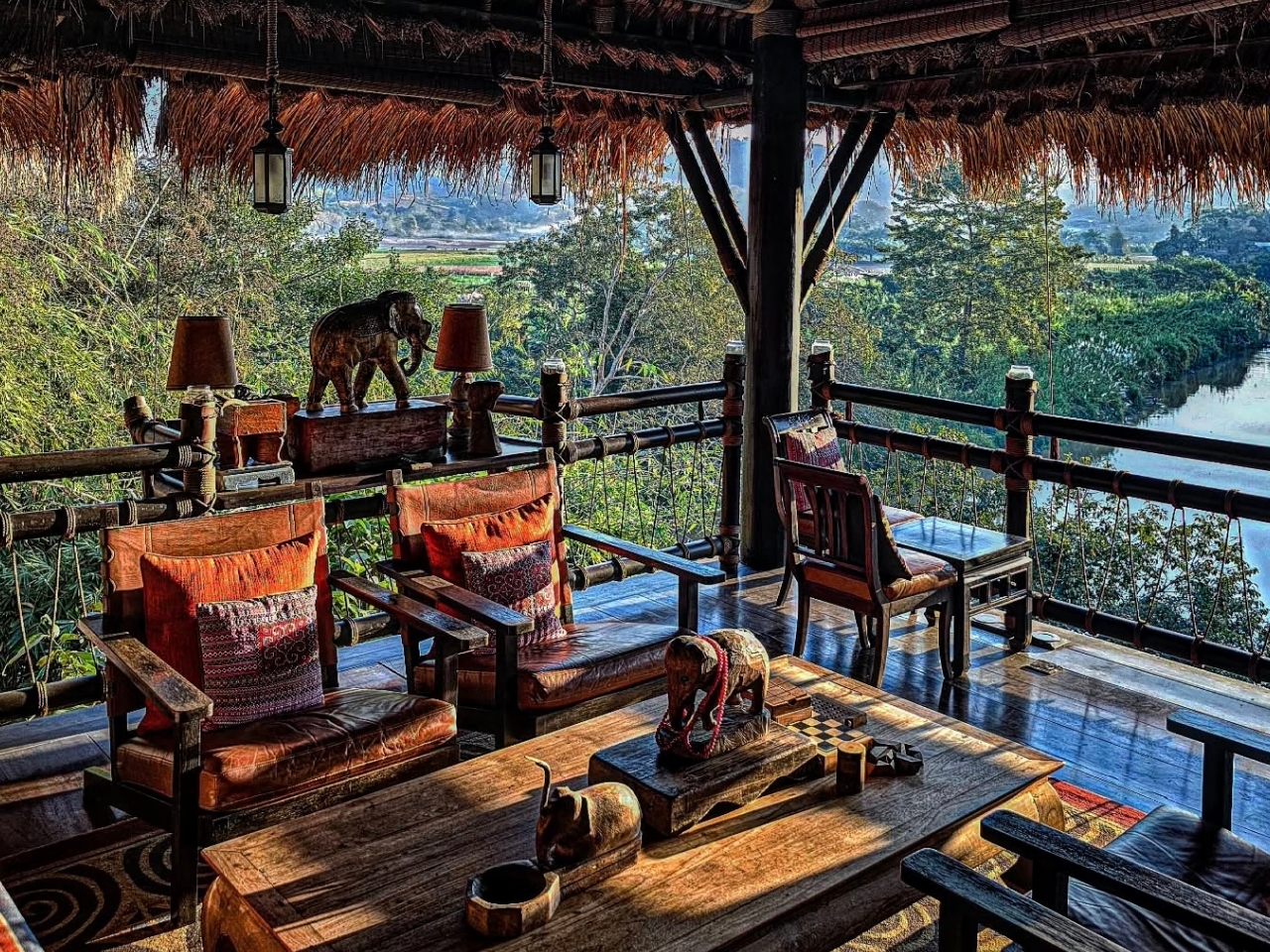 Ultimate Wild Luxury! Stay in a Golden Triangle Tent, Enjoy Views of Three  Countries and Elephants as Neighbors | Trip.com Chiang Saen