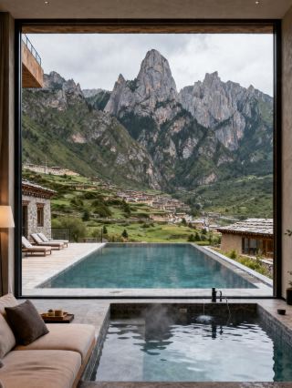 Zagana Family Self-Drive Trip: Stay in a Mountain Lodge in Gannan’s Hidden Paradise