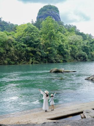 내셔널 지오그래픽이 틀리지 않았어요, 무이산은 정말 아름다워요