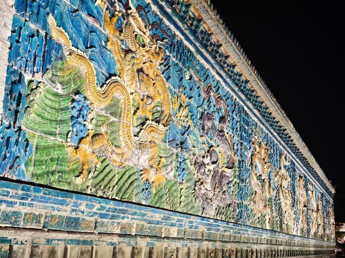 震撼！大同九龍壁，琉璃藝術的巔峰之作！｜Trip.com 大同
