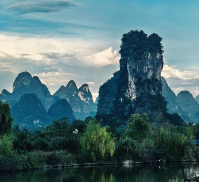 相公山(漓江云海日出) 参考图 4