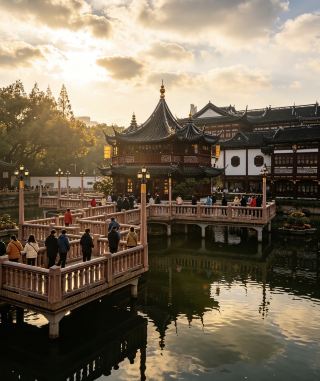 Mencari Mimpi Jiangnan di Tengah Kota yang Ramai