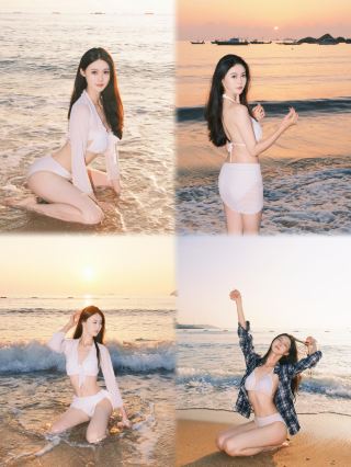Shengsi's Hidden Beach Boutique Stay｜Yu Xiaoyu Qingmu Warm Sun, Step onto the Sand Right Downstairs, Soak in the Tub Overlooking the Orange Sea