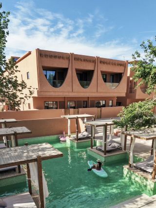 In Dunhuang, stay in a real-life version of the Arabian Nights desert palace