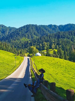 Secret mountain walk guide