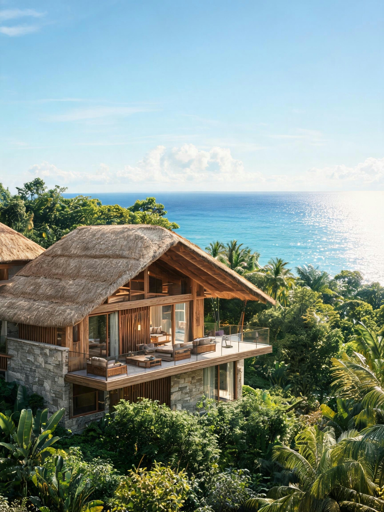 Nghỉ dưỡng tại nhà nghỉ trên sườn đồi ở Kota Kinabalu thật sự rất thư giãn!