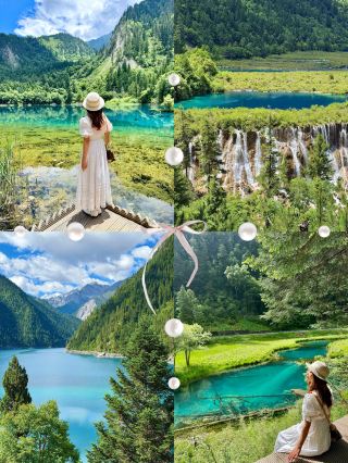 Jiuzhaigou one-day tour divine route! This way of playing is truly amazing