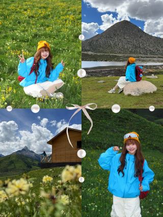 格聂雪峰が美しすぎて泣ける！夏の川西はまさに仙境だ