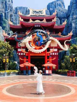 Speechless from the shock: Anyang Fantawild Yin Shang Divine Painting recreates Yin Shang mythology 1:1!