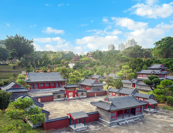 この庭園は写真の枠を超える | Trip.com 深セン