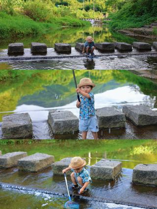 莫干山親子民宿｜ゆったりとした時間を探して