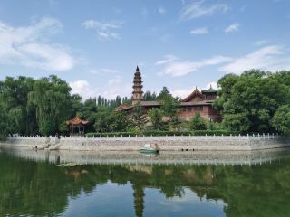 Little Jiangnan beyond the Great Wall – Datong Guangling Water God Temple