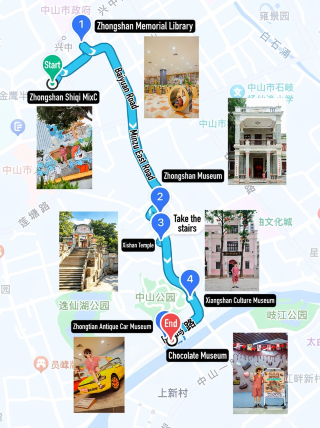 二日間で中山の博物館を巡る親子旅行ナビゲーション