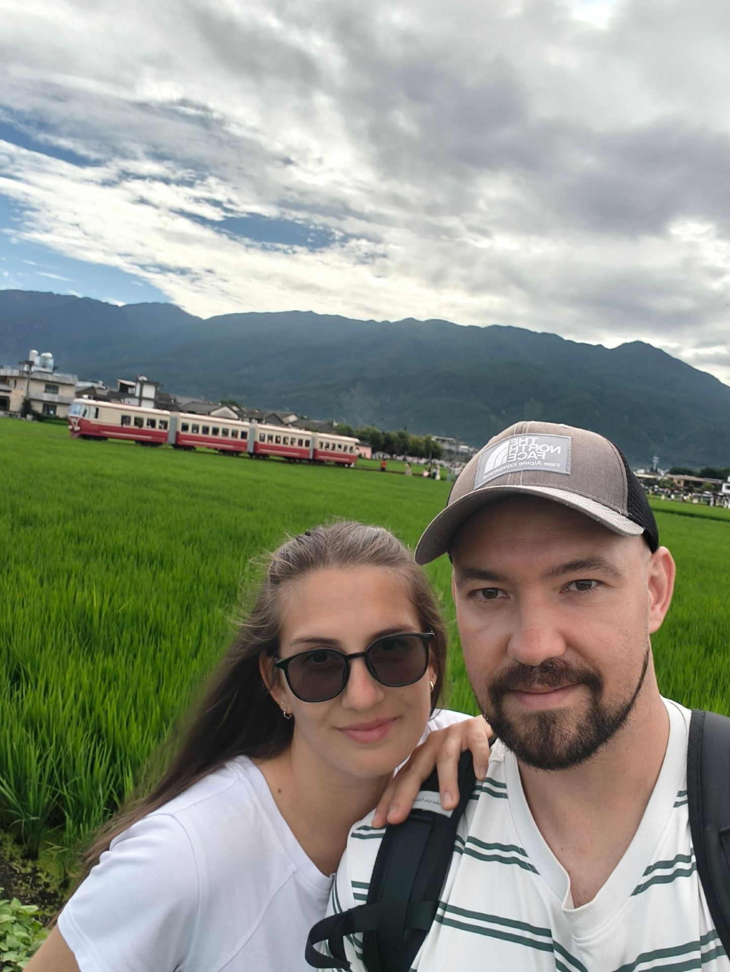 An unexpected highlight in Dali! Xizhou rice and wheat fields.