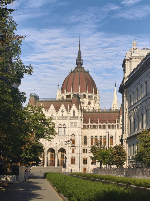 Arriving in Hungary, the most classic way to start is from the