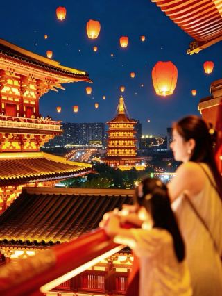 Luoyang Family Trip: Yingtianmen Gate Tower Visiting & Photo Guide