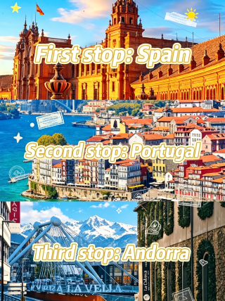 13-Day Dream Loop of Spain, Portugal, and Andorra | Fall into the tenderness of Southern Europe