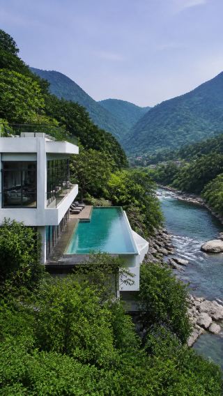 24℃周寧遛娃天花板！住泳池民宿探九龍漈親子遊