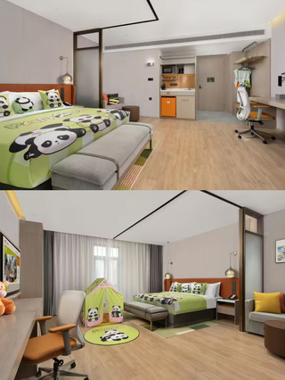 Beijing-Tianjin-Hebei family getaway | This hotel in Tangshan Nanhu is perfect
